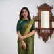 Dark Green__SWADESH SAREE