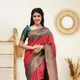 RED__SWADESH SAREE
