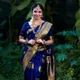 Dark Blue__SWADESH SAREE