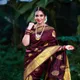 Wine__SWADESH SAREE