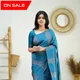 SEA BLUE__SWADESH SAREE