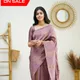 PEACH__SWADESH SAREE