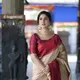 CREAM,MAROON__SWADESH SAREE