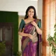 Purple__SWADESH SAREE