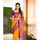 Orange__SWADESH SAREE