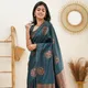Sea Blue__SWADESH SAREE