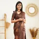 Brown__SWADESH SAREE