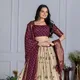 Maroon & Beige__Pehnava Palace