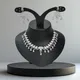 silver tone__Jewelca