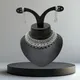 silver tone__Jewelca