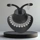 silver tone__Jewelca