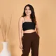 COFFEE BROWN__Safed Dhaga