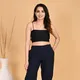 NAVY BLUE__Safed Dhaga