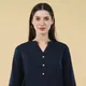 NAVY BLUE__Safed Dhaga