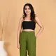 OLIVE GREEN__Safed Dhaga