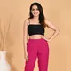 PINK SOLID__Safed Dhaga
