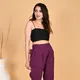 PURPLE SOLID__Safed Dhaga