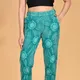 TURQUOISE BLUE__Safed Dhaga