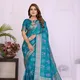 Peacock Blue__SareeU