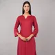 Wine Red__Ruhaani Threads