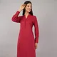 Wine Red__Ruhaani Threads