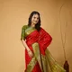 Orange__Saree Shop Villa Mall