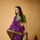 Purple__Saree Shop Villa Mall