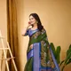 Green__Saree Shop Villa Mall