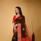 Brown__Saree Shop Villa Mall