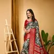 Green__Saree Shop Villa Mall