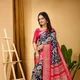 Navy Blue__Saree Shop Villa Mall