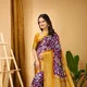 Purple__Saree Shop Villa Mall