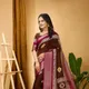 Brown__Saree Shop Villa Mall
