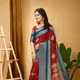 Red__Saree Shop Villa Mall