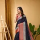 Dark Blue__Saree Shop Villa Mall
