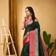 Dark Green__Saree Shop Villa Mall