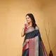 Grey__Saree Shop Villa Mall