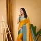 Yellow__Saree Shop Villa Mall