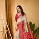 Cream__Saree Shop Villa Mall