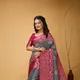 Grey__Saree Shop Villa Mall