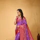 Light Purple__Saree Shop Villa Mall