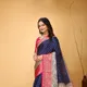 Dark Blue__Saree Shop Villa Mall