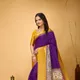 Purple__Saree Shop Villa Mall