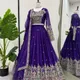 Blue__Saree Shop Villa Mall