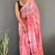 Peach__Saree Shop Villa Mall