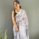 White__Saree Shop Villa Mall