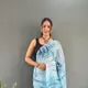 Blue__Saree Shop Villa Mall