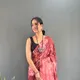 Peach__Saree Shop Villa Mall