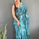 Sky Blue__Saree Shop Villa Mall