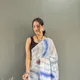 Blue__Saree Shop Villa Mall
